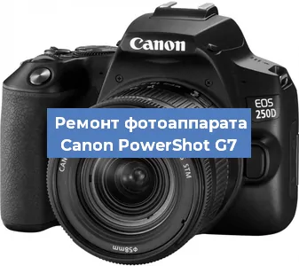 Замена USB разъема на фотоаппарате Canon PowerShot G7 в Красноярске